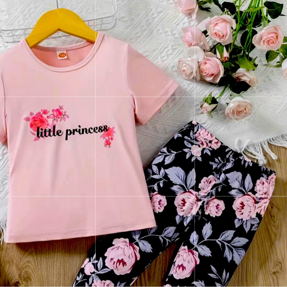 Adorable tshirt and leggings